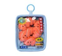 RGYBAO Lobster Octopuses Crabs Shellfish Keychain PP Cotton Funny Sea Creature Backpack Accessory For Daily Use