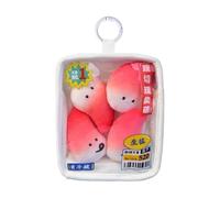 RGYBAO Lobster Octopuses Crabs Shellfish Keychain PP Cotton Funny Sea Creature Backpack Accessory For Daily Use