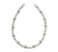 RGYBAO Men's Punk Styles Metal Jeans Chain Gothic Edgy Hip Hop Rock Accessory Adjustable Iron Alloy Hip Hop Chain