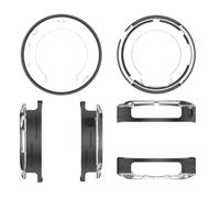 RGYBAO Metal Shell for Smartwatch Scratch Resistance Modern Aesthetic Metal Watch Case for Smartwatch