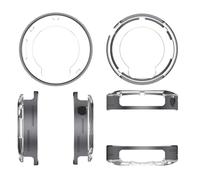 RGYBAO Metal Shell for Smartwatch Scratch Resistance Modern Aesthetic Metal Watch Case for Smartwatch