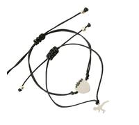RGYBAO Mother Daughter Matching Dinosaur Eggs Accent Bracelets Symbolizing Growth and Bonding for Mother's Day