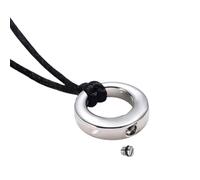 RGYBAO Multipurpose Memorial Pendant Necklace Cremation Commemorative Jewelry for Ashes Storage and Special Occasion Wear Grief Necklace