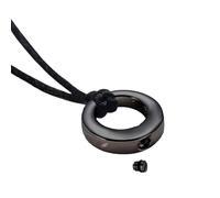 RGYBAO Multipurpose Memorial Pendant Necklace Cremation Commemorative Jewelry for Ashes Storage and Special Occasion Wear Grief Necklace