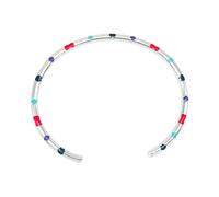 RGYBAO Opening Secure Wear Copper Jewelry Piece Wrist Chain Bangle for Travel and Use Flexible Half Open Jewelry