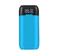 RGYBAO Portable Fast Charging Power Banking with LED Display for 21700/20700/18700/18650 Batteries without Protections Board