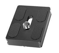 RGYBAO Precisions Machined Camera Quick Release Plate with Not Slip Rubber Aluminum Quick Release Plate Simple Installation