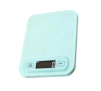 RGYBAO Precisions Small Baking Digital Scale 1g Accuracy Large LCD Screen Weighing Ranges 5kg/10kg and Multiple Unit