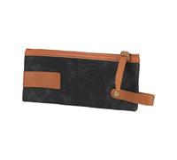 RGYBAO Premium Canvas Pencil Organizers for Classroom Essential Multiple Section Design Heavy Duty Materials Youth Multiple Compartment Fabric Pen Holders