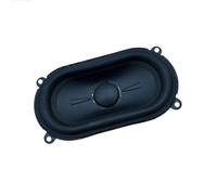 RGYBAO Professional 4 Ohms 30W 4Ω Oval Subwoofer Loudspeaker with Long Stroked Design Perfect for Sound Systems Internal Loudspeaker