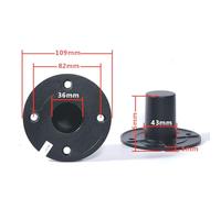 RGYBAO Professional Metal Stand Speakers Base Iron Lower Sound Seats for Stage Sound Equipment Iron Construction