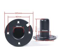 RGYBAO Professional Metal Stand Speakers Base Iron Lower Sound Seats for Stage Sound Equipment Iron Construction