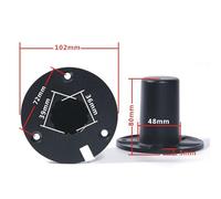 RGYBAO Professional Metal Stand Speakers Base Iron Lower Sound Seats for Stage Sound Equipment Iron Construction