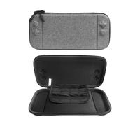 RGYBAO Protective Hard Shell Cover with Game Card Storage Pocket Water Resistant & Shockproof Travel Carrying Case for Consoles