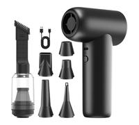 RGYBAO Rechargeable Electric Cleaning Gadget 7.4V Powerful 100W Engine 4 Stage Choices for Keyboard Car Interior Portable Handheld Vacuum