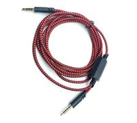 RGYBAO Replacement 3.5mm Headphone Cable For A10 A30 A40 A50 Gaming Headsets,Wire 2M Headphones Cord With Mute Function