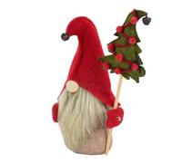 RGYBAO Scandinavian Tomte Nisse Figurine Swedish Tomte 8.27" Plush Dolls For Christmas Home Fireplaces Adornment Swedish Gnomes