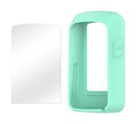 RGYBAO Shockproof Silicone Case with Protective Film Easy Button Access Cycle Add-on for ELEMNT Bolt 3 Screen Protector