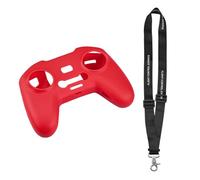 RGYBAO Silicone Skin Case for Avata 2/FPV Combo Remote Controller with/without Comfortable Lanyard Protective Sleeve Shell