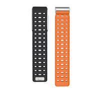RGYBAO Silicone Watch Band with Perforations for Breathability and Active Comfort Perforated Band