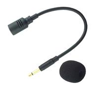 RGYBAO Sound Microphone Boom Compatible for Headphones Mic Boom for Clear Voice Pickup Transmission