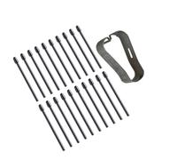 RGYBAO Standard Pen Nibs Tip for Pen 133 50/40 / 30/20 / 10pcs Nibs Tips and Clip Replacement Accessory Creative Accessories