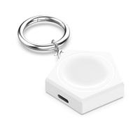 RGYBAO Upgrades Pentagonal Charging Dock with Keychains Portable Fast Charges with Short Circuits Protections ABS for watch