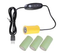 RGYBAO USB 5V 2A to 3V 4.5V 6V LR20 D Battery Eliminators Kits USB Power Supply Converters Replace 2-4Pcs 1.5V LR20 D Batteries
