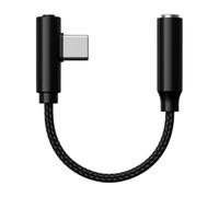 RGYBAO USB C to 3.5Mm Sound Adapters with Multiple Band Mode for Enhances Listening Portable DACs Amplifiers