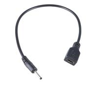 RGYBAO USB Female to 2.5x0.7mm Male Adapter Charging Cable Power Supply Extension Adapter Cable for USB Lights Speakers