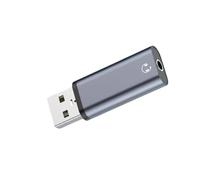 RGYBAO USB to 3.5mm Adapter USB to 3.5mm Cable for Headphones Window Laptop Desktops Docking Station