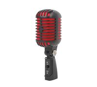 RGYBAO Vintage Dynamic Vocal Microphone Antique Nostalgic Metal Appearance for Stage Performances and Singing