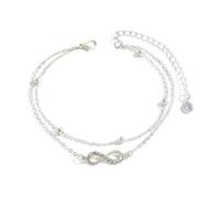 RGYBAO Wear Adjustable Alloy Anklet for Women Featuring Layer Chains Butterfly Charm Beachwear Jewelry Gifts Waterproof Beach Anklet Women