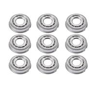 RGYJXDJYH ABBR 9 Pieces SH90 Shaver Replacement Heads ,compatible For Philips,compatible For Norelco, Series S9000 RQ12 Shavers Blade Head(9pcs)