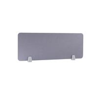 RGZFYH Separador Acoustic Desk Divider Privacy Panel Freestanding Desktop Partition Privacy Shield Sound Absorbing Screen Office Shield Barrier for School Call Center Divisor