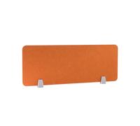 RGZFYH Separador Acoustic Desk Divider Privacy Panel Freestanding Desktop Partition Privacy Shield Sound Absorbing Screen Office Shield Barrier for School Call Center Divisor