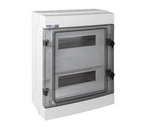 RH-24 PLASTIC DISTRIBUTOR NT 24M 2X 12M N+PE IP65 IK07 36.24