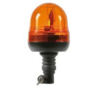 RH-3 Signal Light Halogen Lamp with Flexible Base and DIN Connector 12/24V