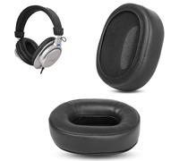 RH-300V Earpads,HAIZEEN Earpads Compatible with Roland RH-200 RH-200S RH-300 RH-300V RH-5 RH5 Headphones Ear pads Replacement Cushion (Protein Leather/Memory Foam)