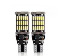 RH-HPC Led Lights 2x Car T15 W16W Canbus LED Signal Light 12V 4014SMD White 850Lm T10 W5W LED Bulb High Power Super Bright Back Parking Lmaps for Front/Rear Turn Signal Blinker Lights or Brake