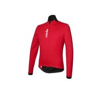 rh+ Men's Stylus Thermo Softshell Jacket, Red Code/Black/Refex, XL
