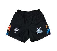 RH MMVII Mens Rugby Training Match Shorts Taiaha Fighting Maoris Patagonia Gauchos Osaka Super Sumos Long Bay Lions Bondi Beach Marlins (UK, Alpha, XXL, Regular, Regular, Marlins)