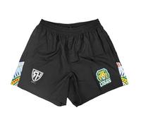 RH MMVII Mens Rugby Training Match Shorts Taiaha Fighting Maoris Patagonia Gauchos Osaka Super Sumos Long Bay Lions Bondi Beach Marlins (UK, Alpha, XL, Regular, Regular, Lions)