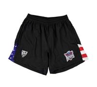 RH MMVII Mens Rugby Training Match Shorts Taiaha Fighting Maoris Patagonia Gauchos Osaka Super Sumos Long Bay Lions Bondi Beach Marlins (UK, Alpha, XL, Regular, Regular, Patriots)