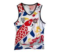 RH MMVII Mens Summer Beach Vest Singlet Taiaha Fighting Maoris Patagonia Gauchos Osaka Super Sumos Long Bay Lions Bondi Beach Marlins (UK, Alpha, XXL, Regular, Regular, Sumos)