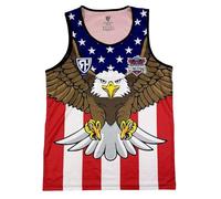 RH MMVII Mens Summer Beach Vest Singlet Taiaha Fighting Maoris Patagonia Gauchos Osaka Super Sumos Long Bay Lions Bondi Beach Marlins (UK, Alpha, L, Regular, Regular, Patriots)