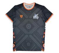 RH MMVII Mens Training T-Shirt Taiaha Fighting Maoris, Bondi Beach Marlins (UK, Alpha, L, Regular, Regular, Bondi Beach Marlins) Black