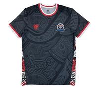 RH MMVII Mens Training T-Shirt Taiaha Fighting Maoris, Bondi Beach Marlins (UK, Alpha, L, Regular, Regular, Taiaha Fighting Maoris) Black