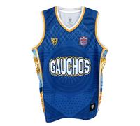 RH MMVII Summer Beach Rugby Basketball Vest Singlet Taiaha Fighting Maoris Patagonia Gauchos Osaka Super Sumos Long Bay Lions Bondi Beach Marlins (UK, Alpha, 4XL, Regular, Regular, Gauchos)