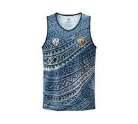 RH MMVII Taukei Sea Warriors Kids Rugby Beach Holiday Summer Vest - Age 12